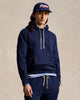 The RL Fleece Hoodie (Navy Blue)