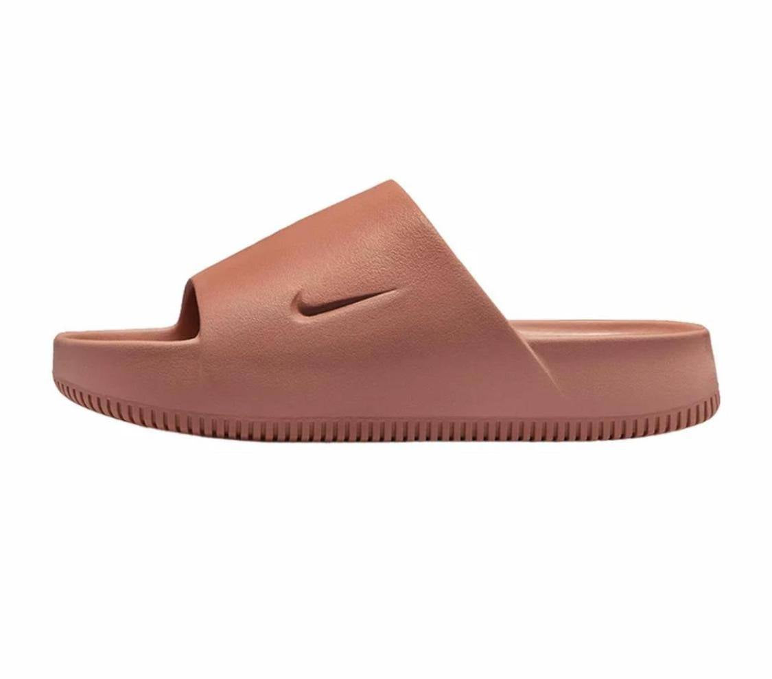 Nike Calm Slides - “Clay” (Rugged Orange)