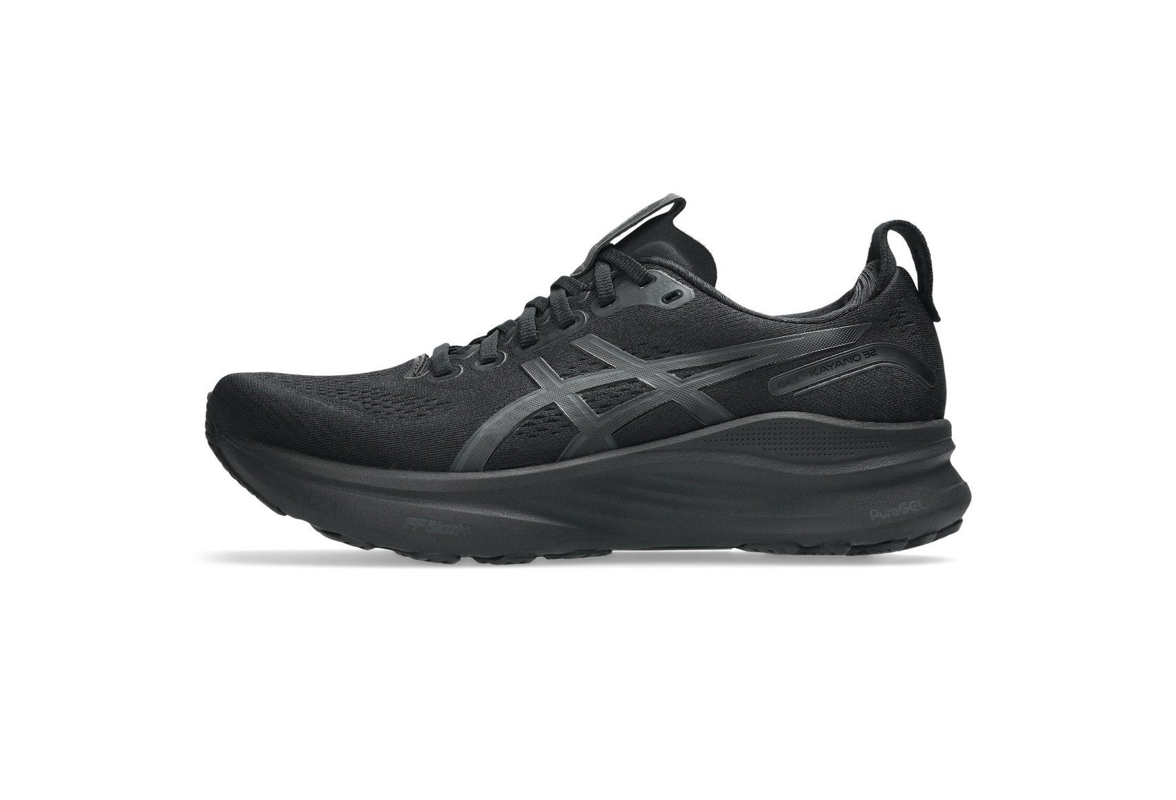 GEL-KAYANO 32 (BLACK/GRAPHITE GREY)