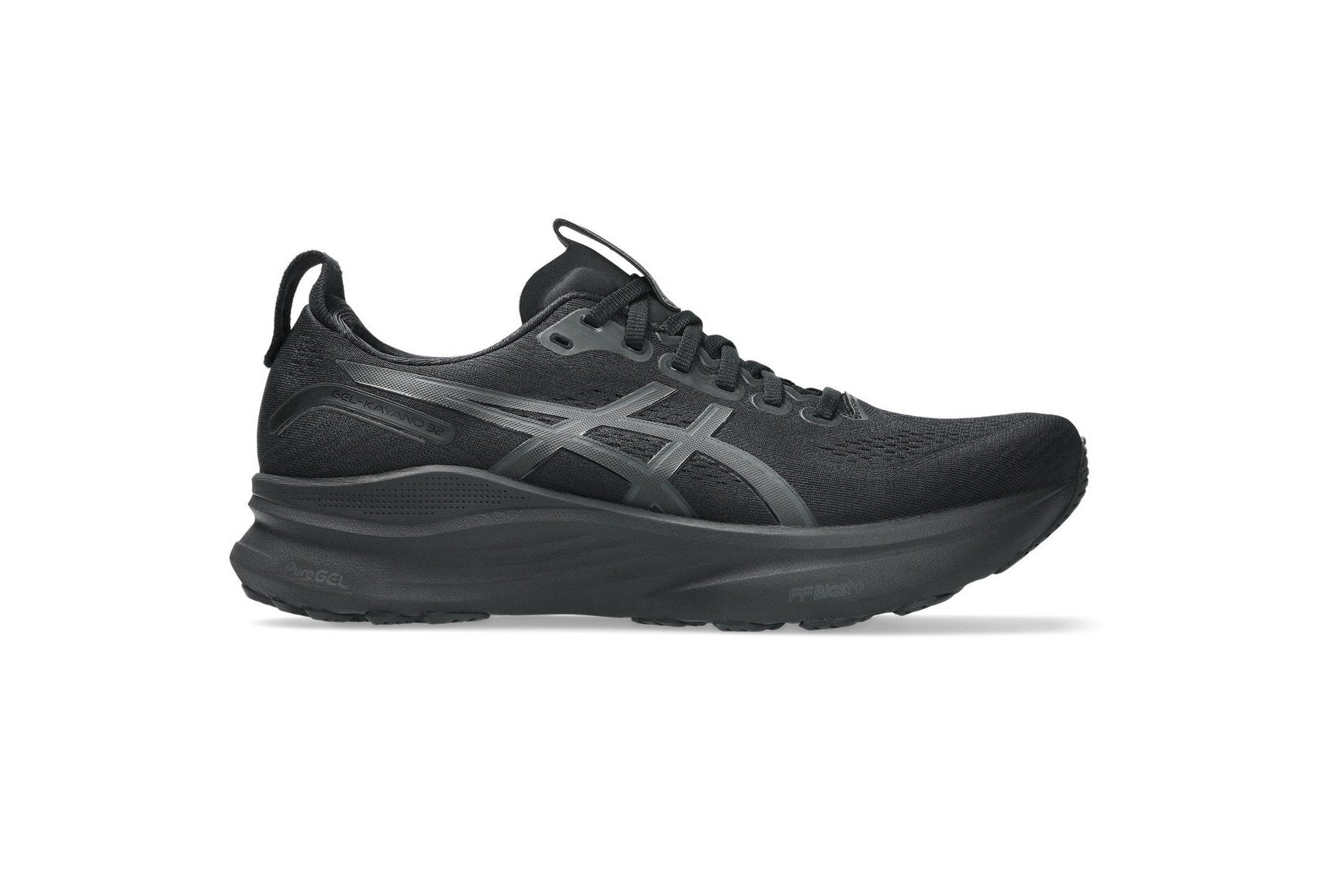 GEL-KAYANO 32 (BLACK/GRAPHITE GREY)