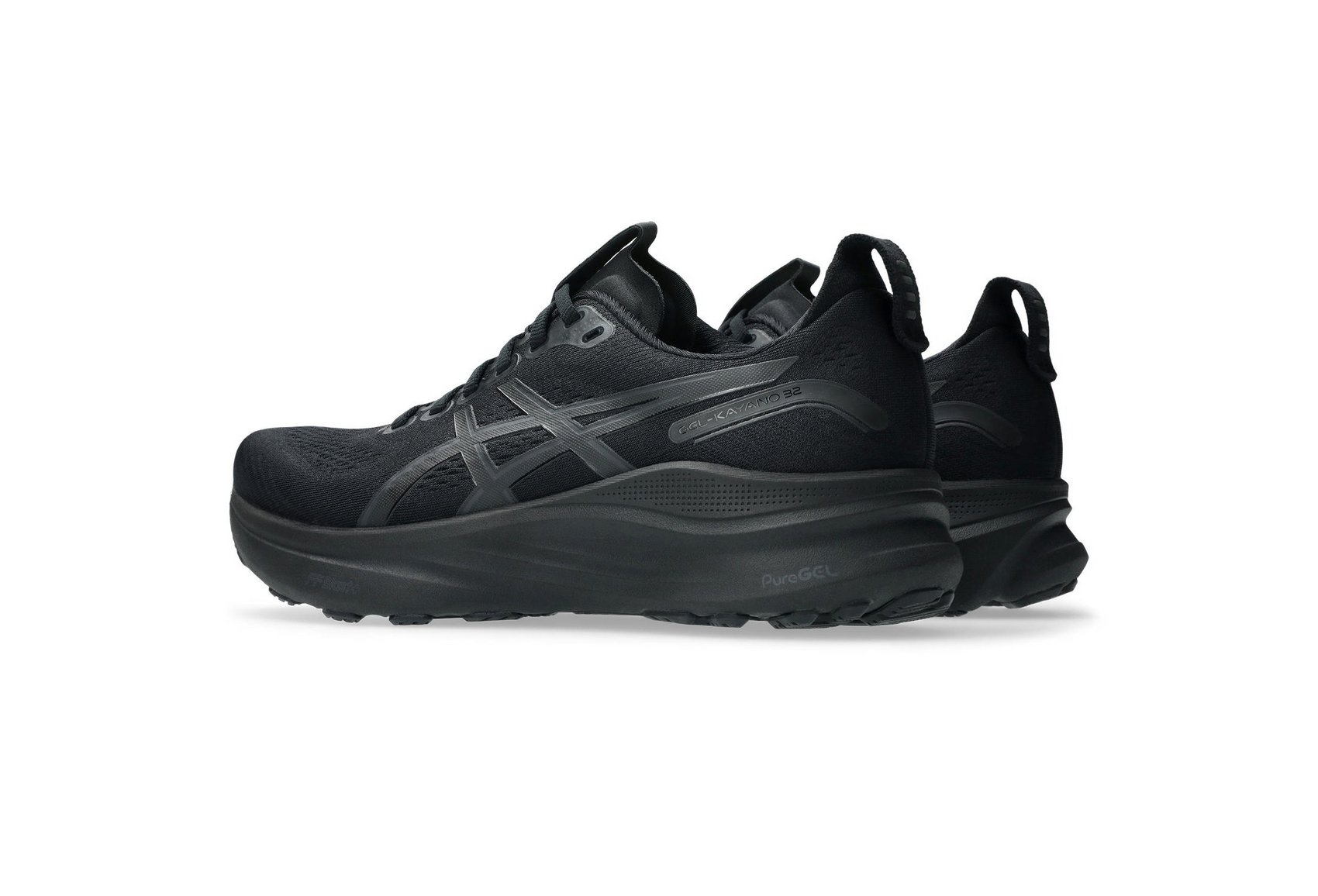GEL-KAYANO 32 (BLACK/GRAPHITE GREY)