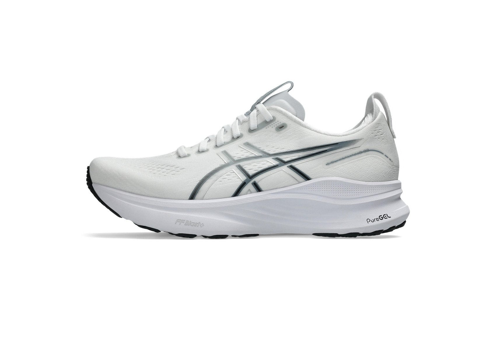 GEL-KAYANO 32 (WHITE/PURE SILVER)