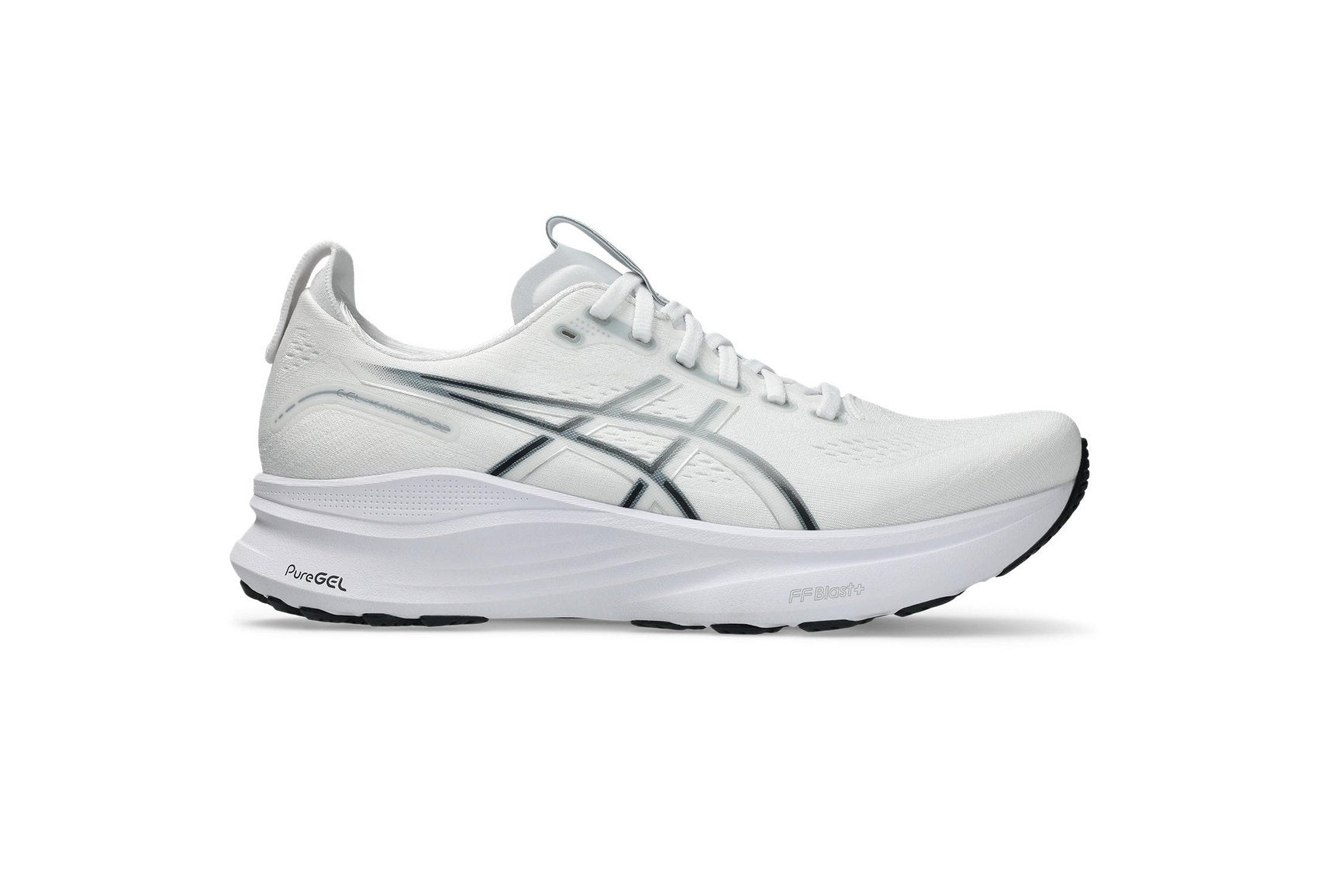 GEL-KAYANO 32 (WHITE/PURE SILVER)