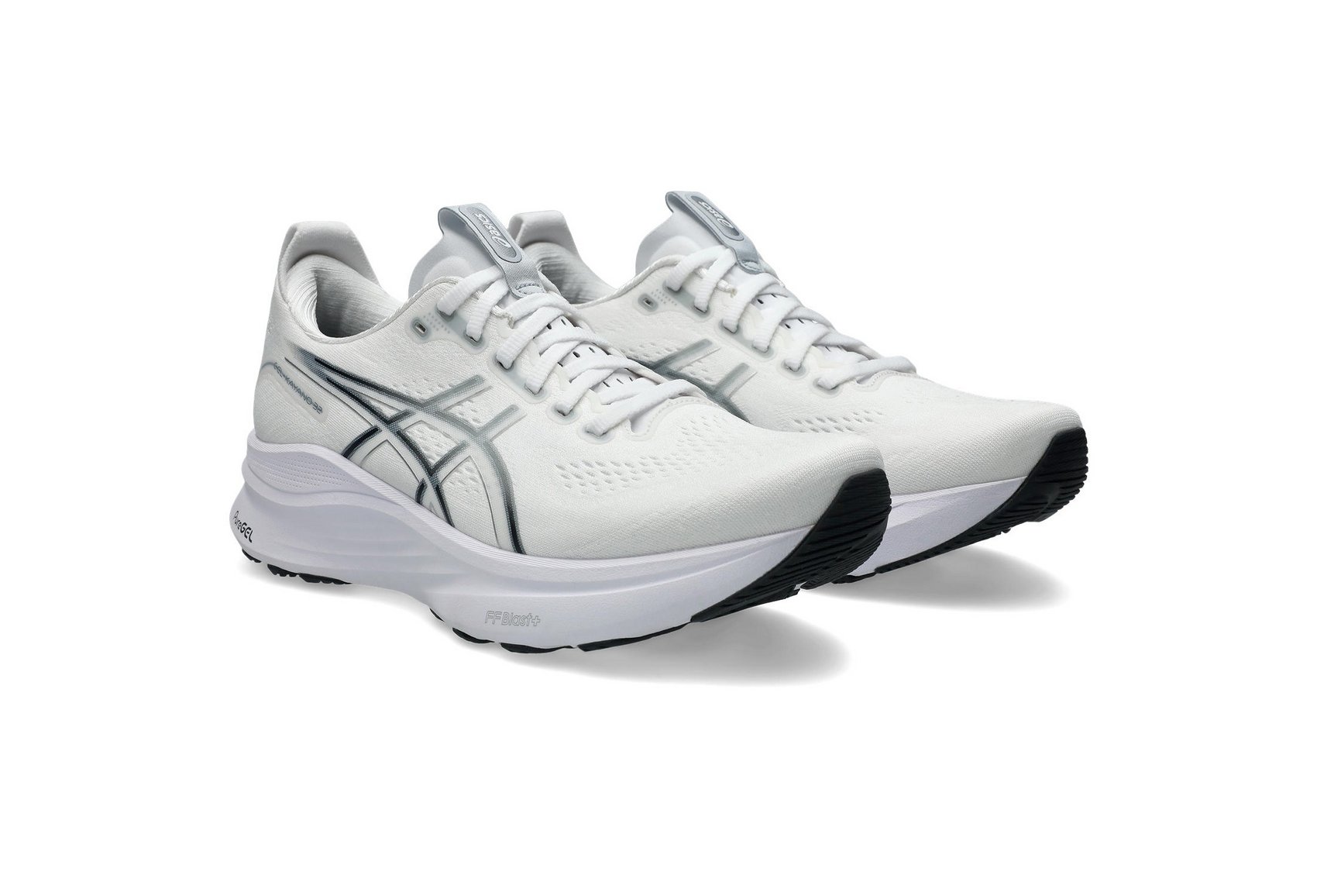 GEL-KAYANO 32 (WHITE/PURE SILVER)