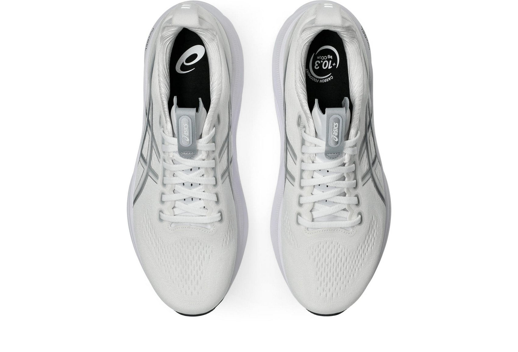 GEL-KAYANO 32 (WHITE/PURE SILVER)