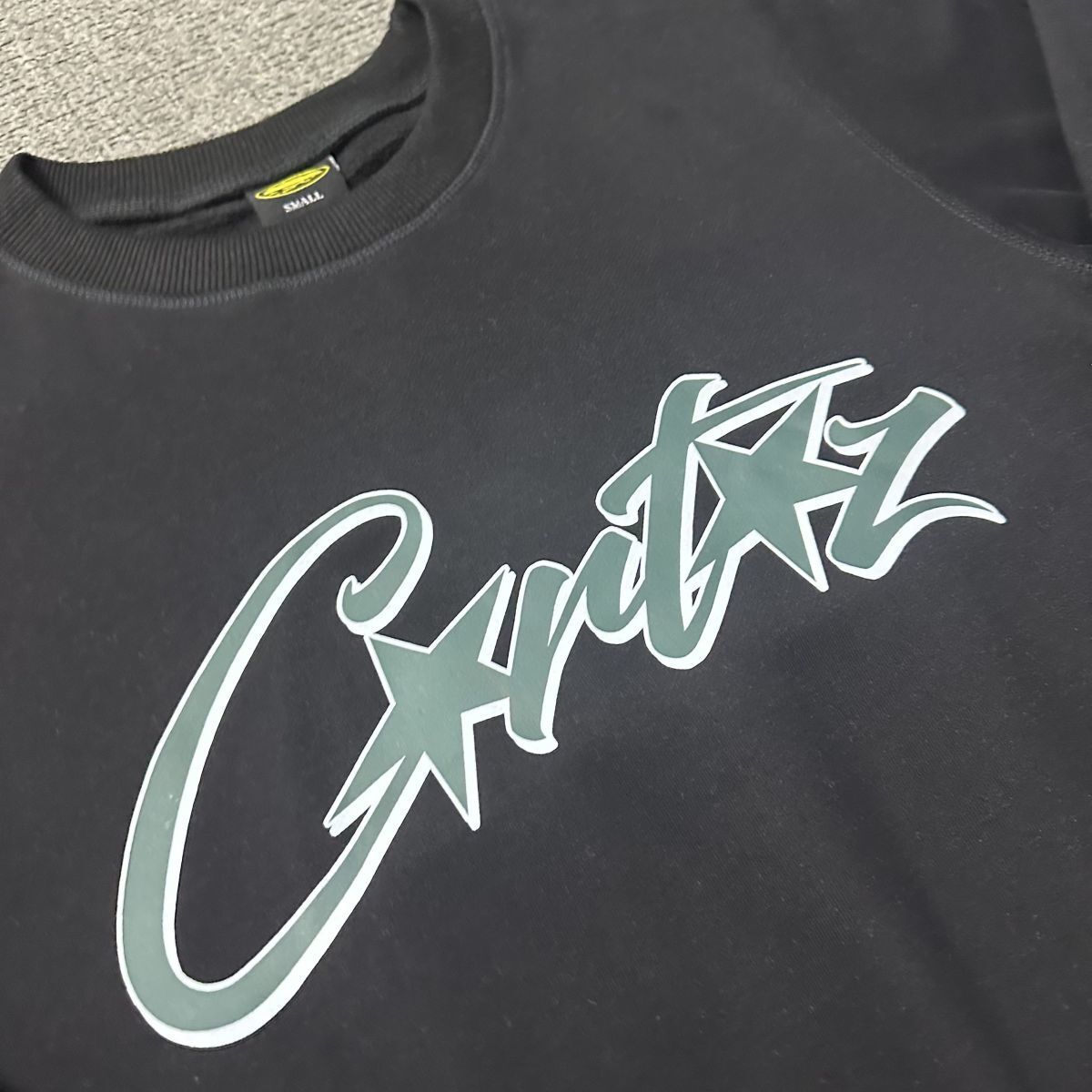 Corteiz CRTZ Big Logo Sweatshirt – Heavyweight Street Edition