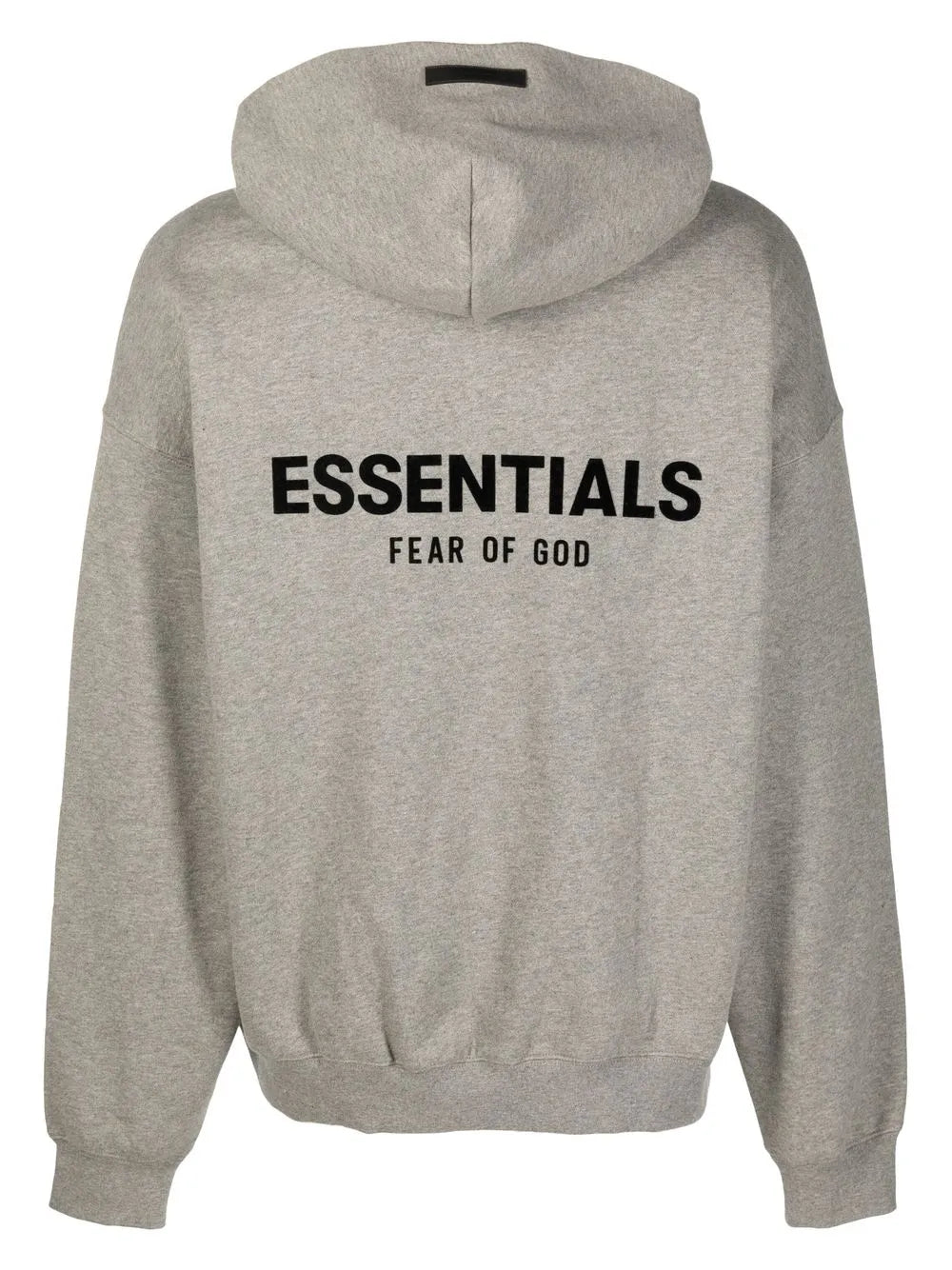 Fear of God Essentials Fleece Hoodie – Light Heather Grey