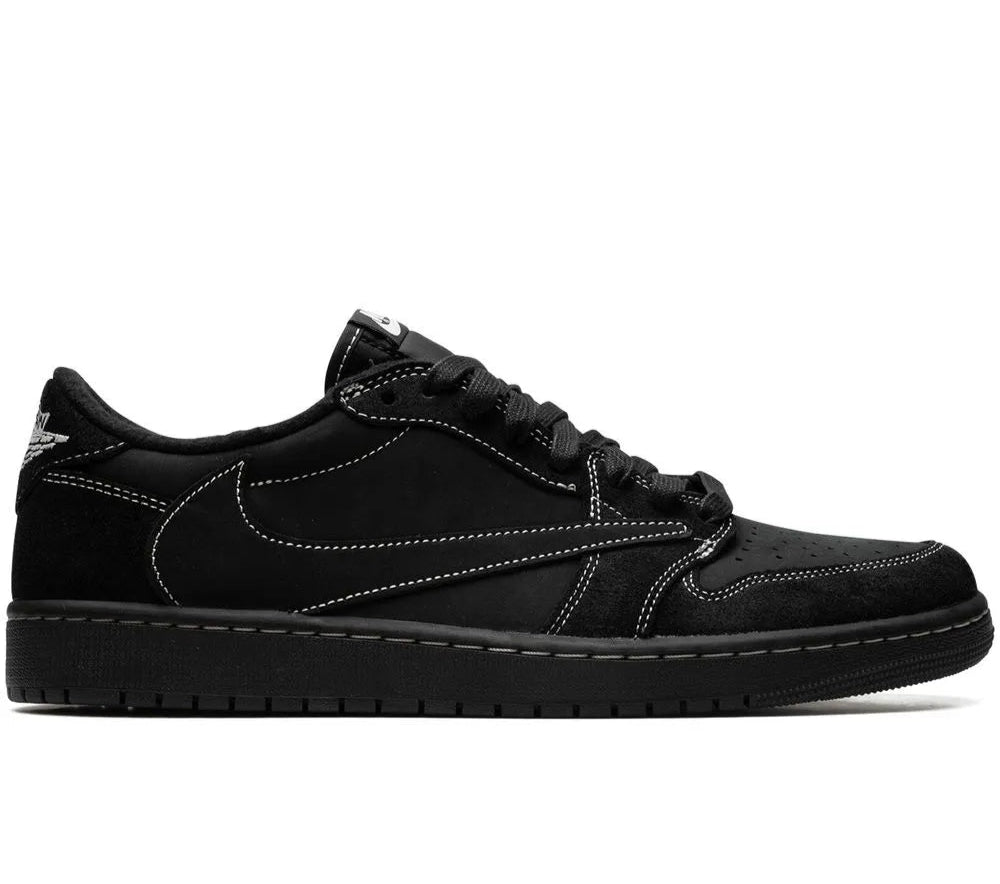 Travis Scott x Air Jordan 1 Low OG 'Black Phantom'