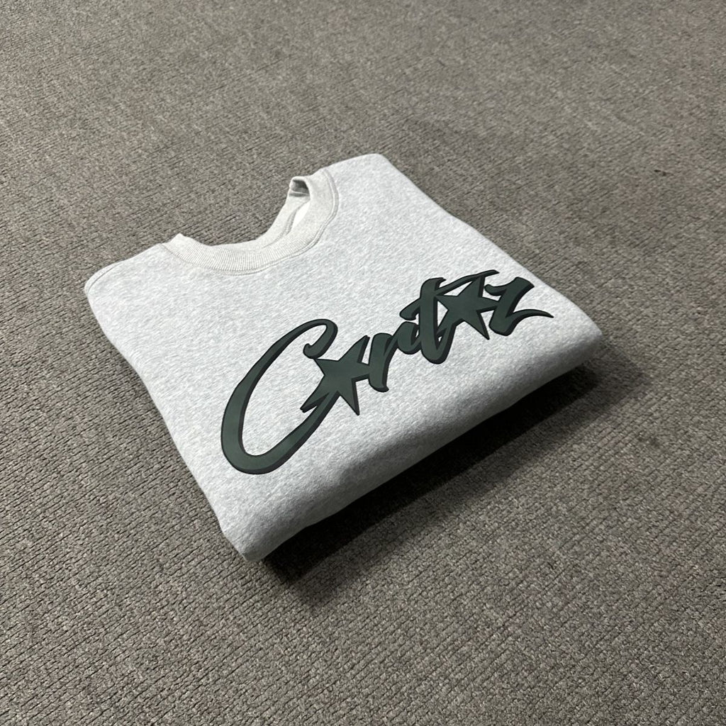 Corteiz CRTZ Big Logo Sweatshirt – Heavyweight Street Edition
