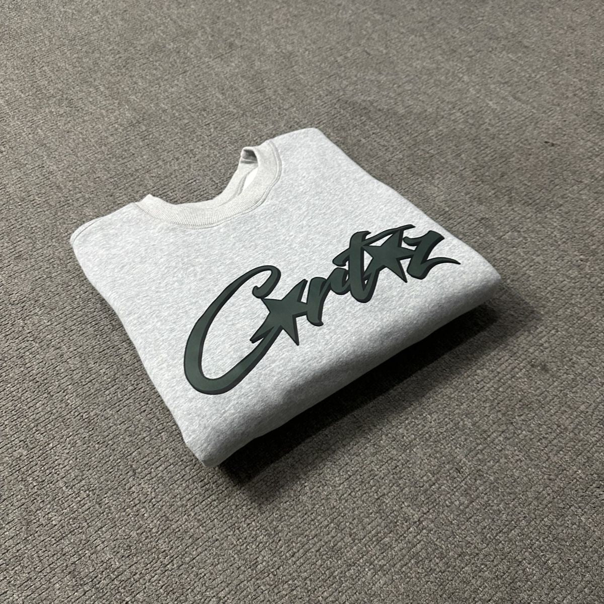 Corteiz CRTZ Big Logo Sweatshirt – Heavyweight Street Edition
