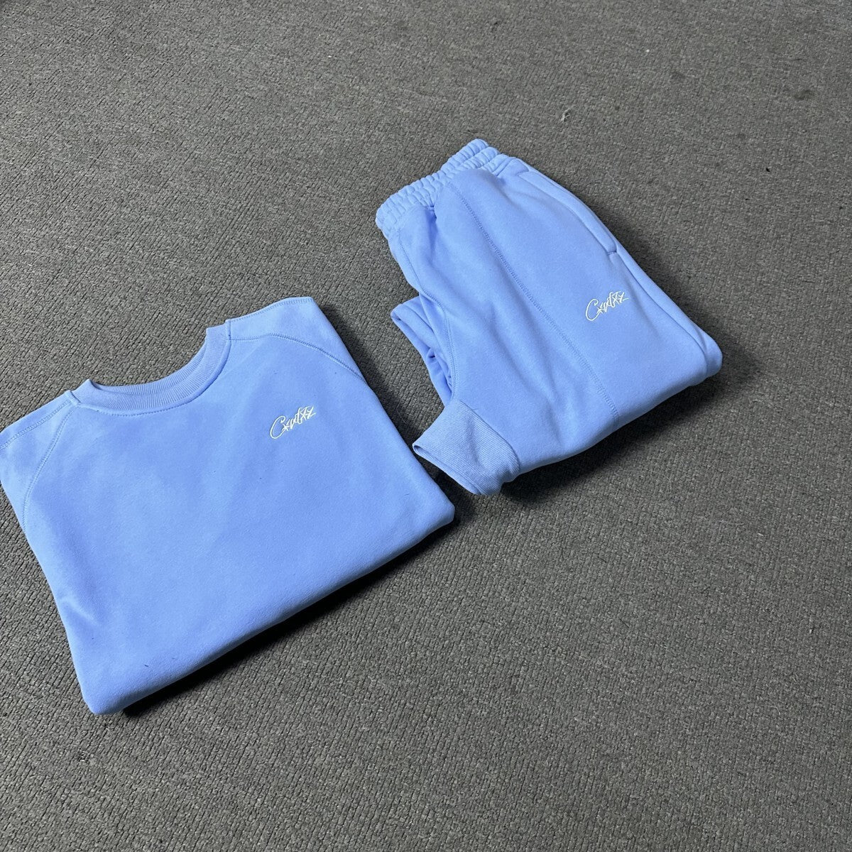 Corteiz CRTZ Alcatraz Sweatshirt Tracksuit Set – Premium Fleece