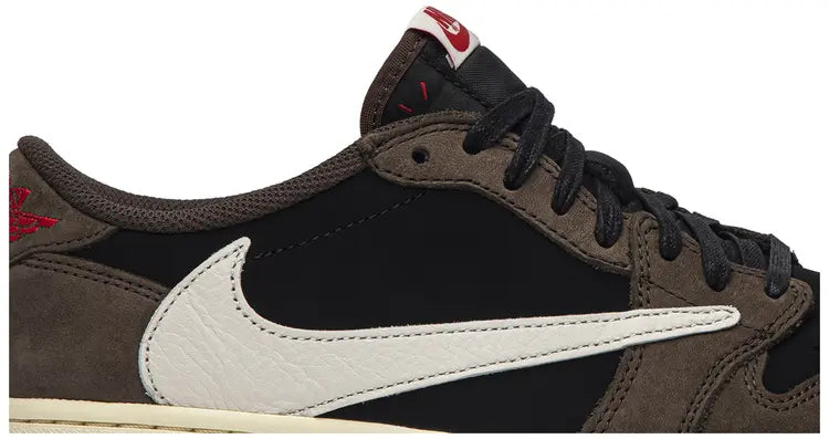 Travis Scott x Air Jordan 1 Low “Mocha”