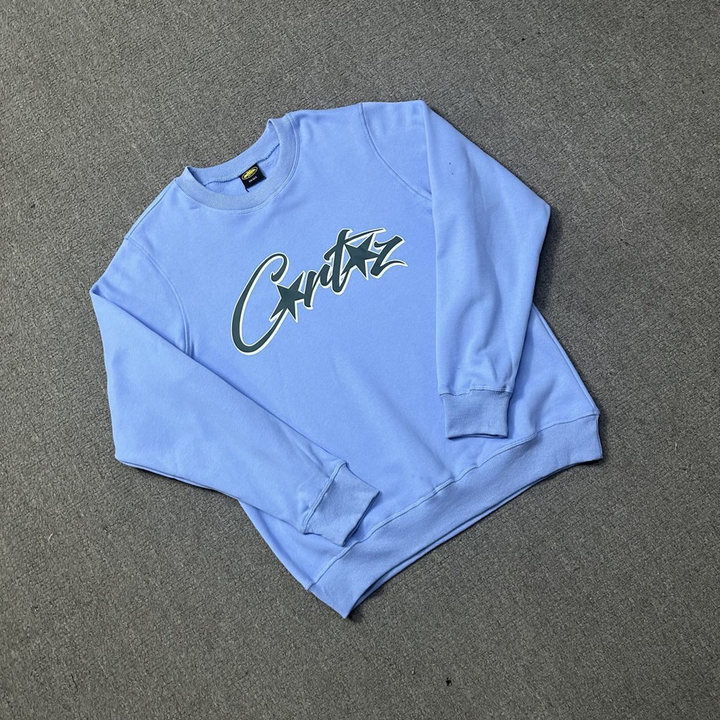 Corteiz CRTZ Big Logo Sweatshirt – Heavyweight Street Edition