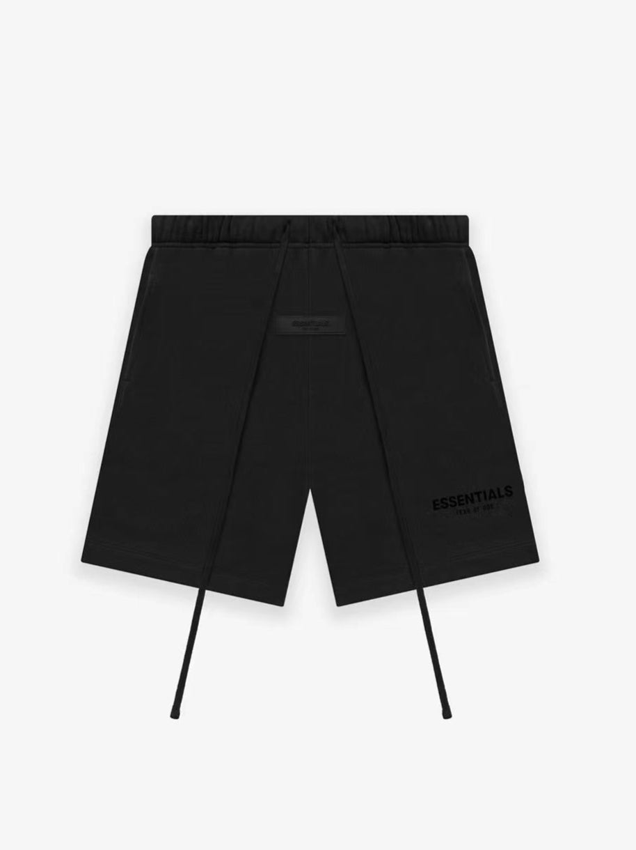 Fear of God Essentials Sweat Shorts – Black.