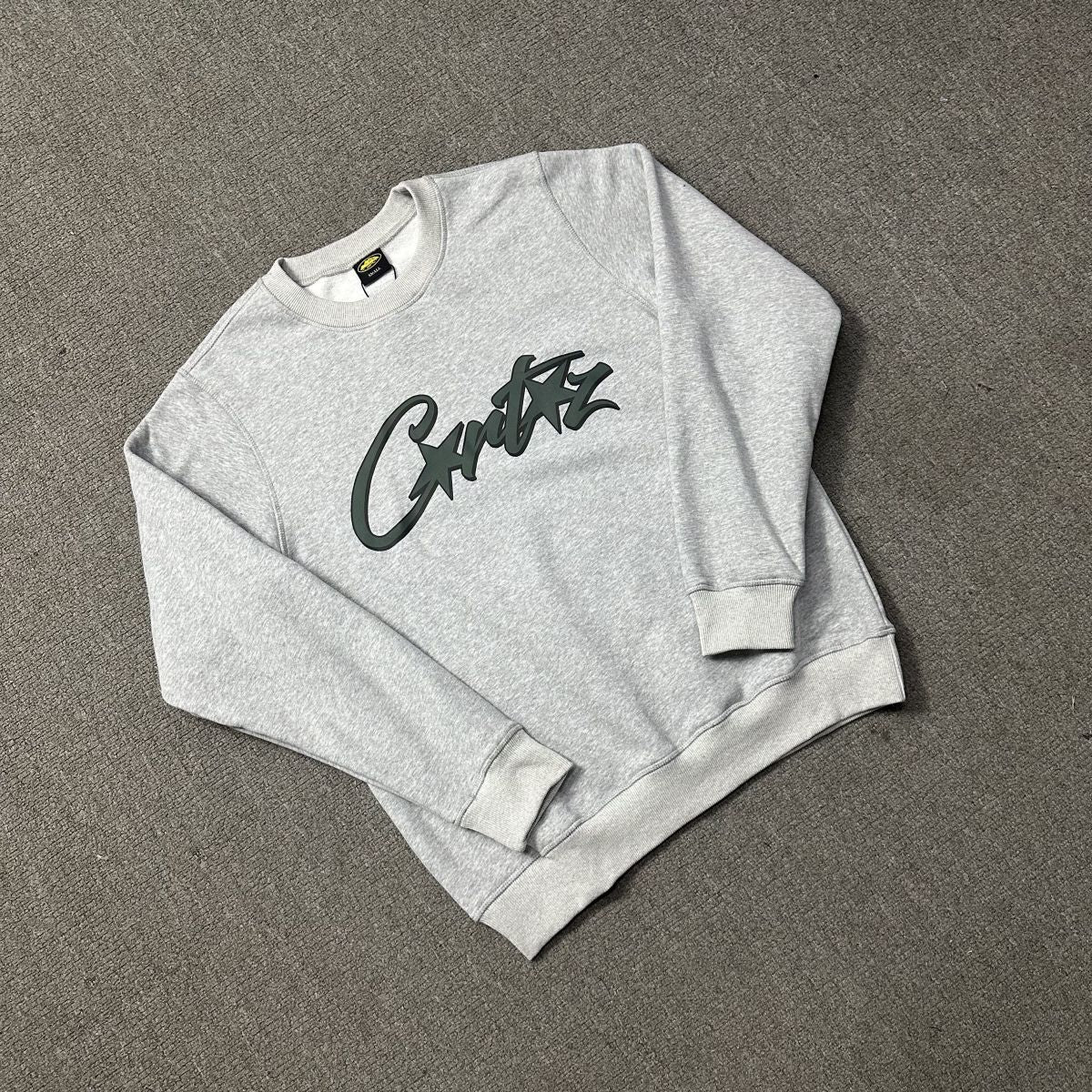 Corteiz CRTZ Big Logo Sweatshirt – Heavyweight Street Edition