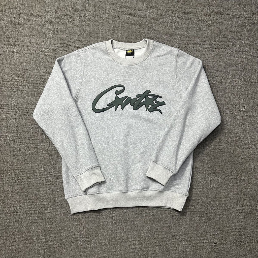 Corteiz CRTZ Big Logo Sweatshirt – Heavyweight Street Edition