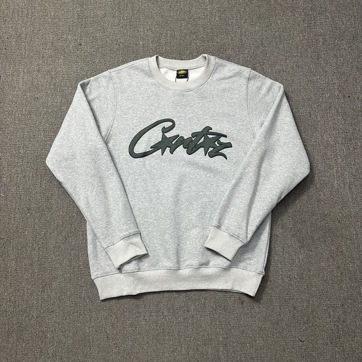 Corteiz CRTZ Big Logo Sweatshirt – Heavyweight Street Edition
