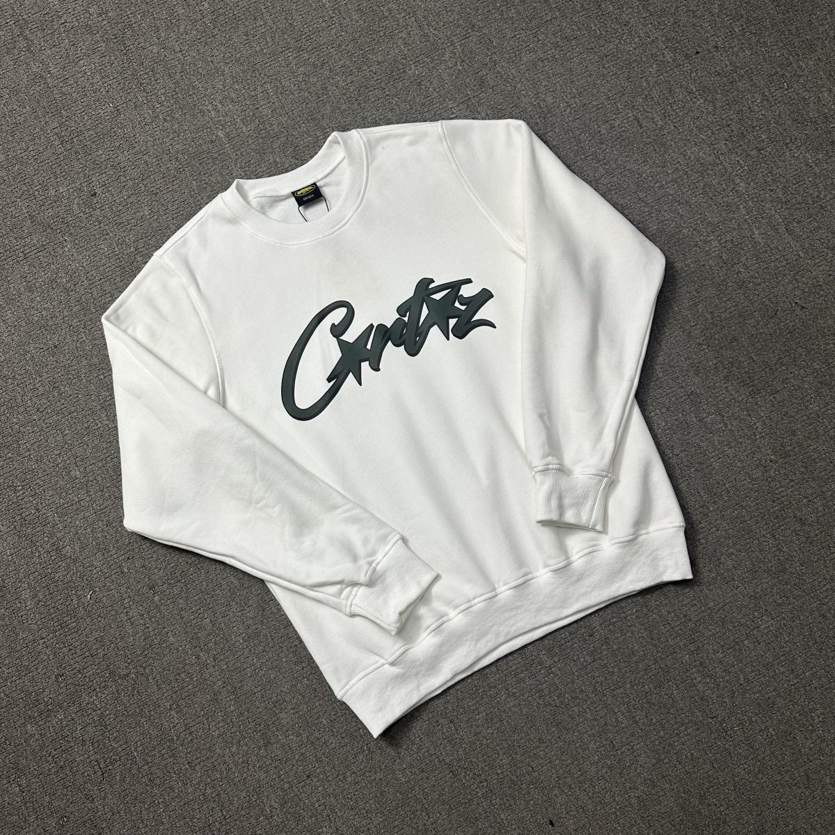 Corteiz CRTZ Big Logo Sweatshirt – Heavyweight Street Edition