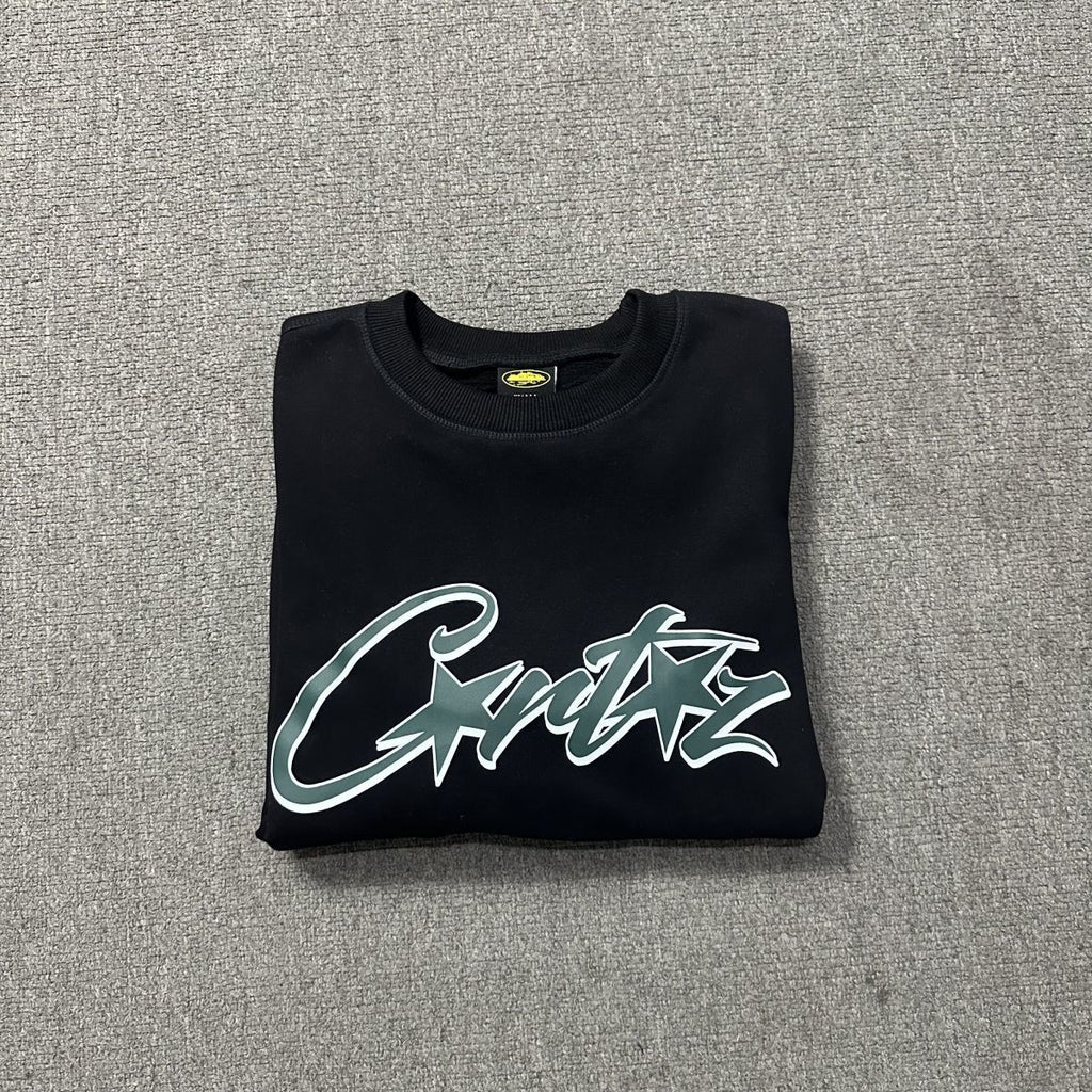 Corteiz CRTZ Big Logo Sweatshirt – Heavyweight Street Edition