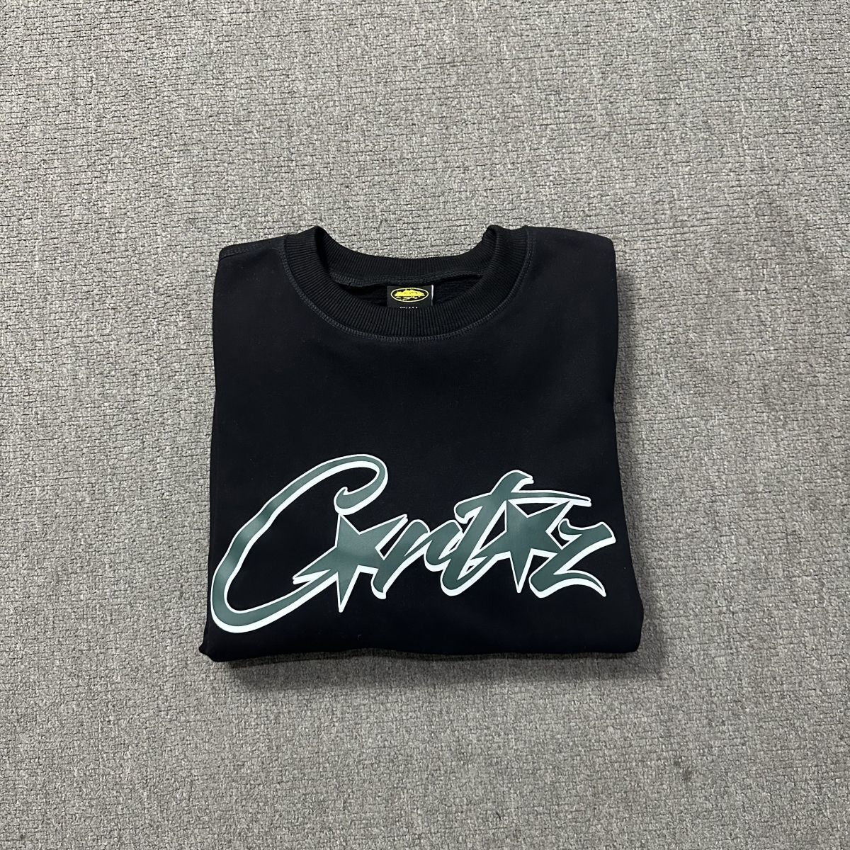 Corteiz CRTZ Big Logo Sweatshirt – Heavyweight Street Edition