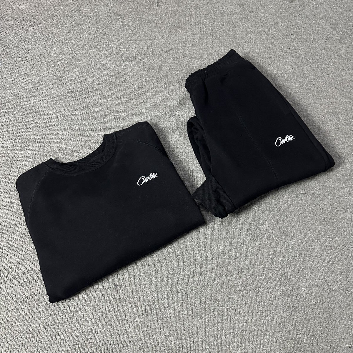 Corteiz CRTZ Alcatraz Sweatshirt Tracksuit Set – Premium Fleece