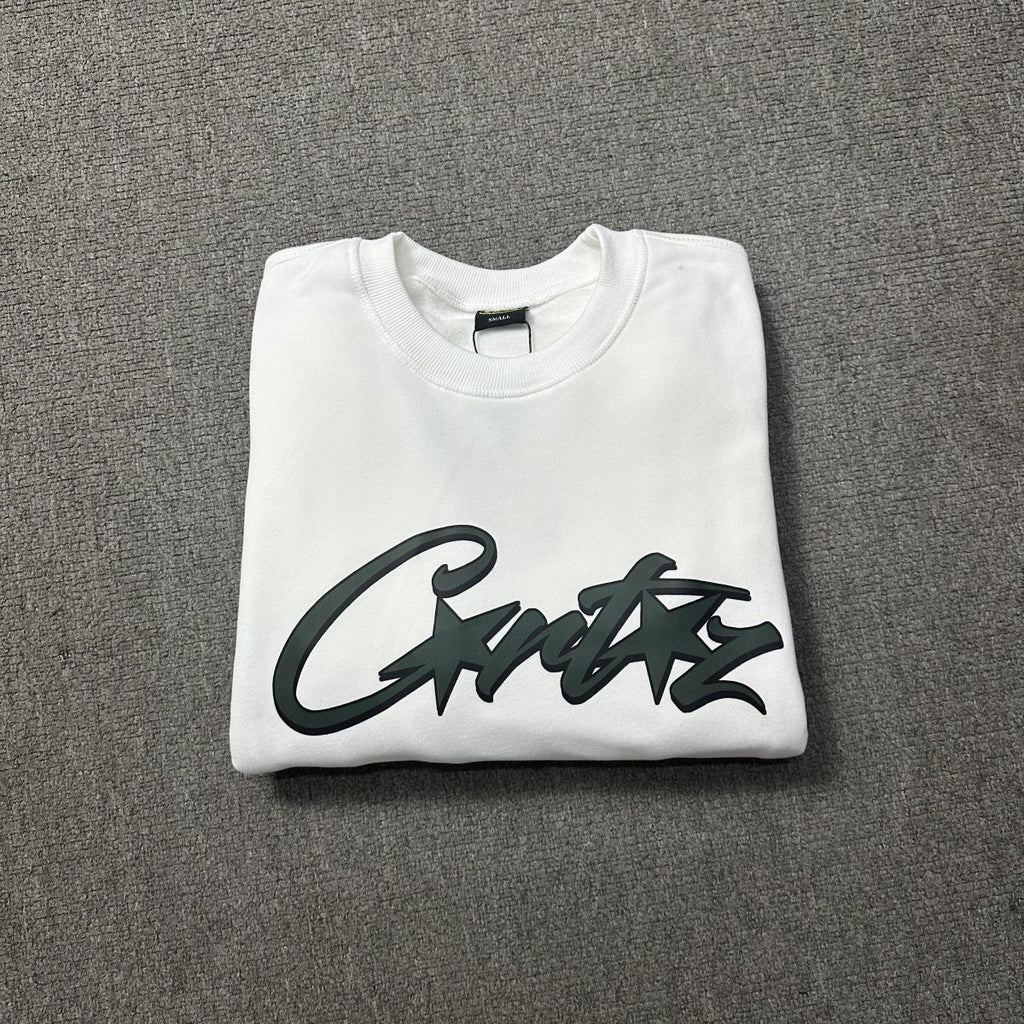 Corteiz CRTZ Big Logo Sweatshirt – Heavyweight Street Edition