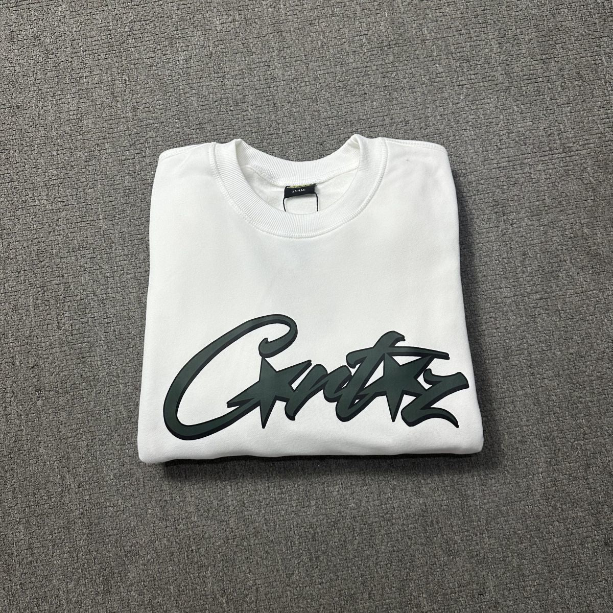 Corteiz CRTZ Big Logo Sweatshirt – Heavyweight Street Edition