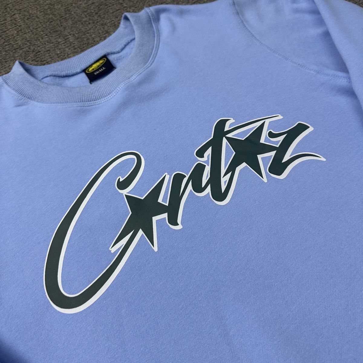 Corteiz CRTZ Big Logo Sweatshirt – Heavyweight Street Edition
