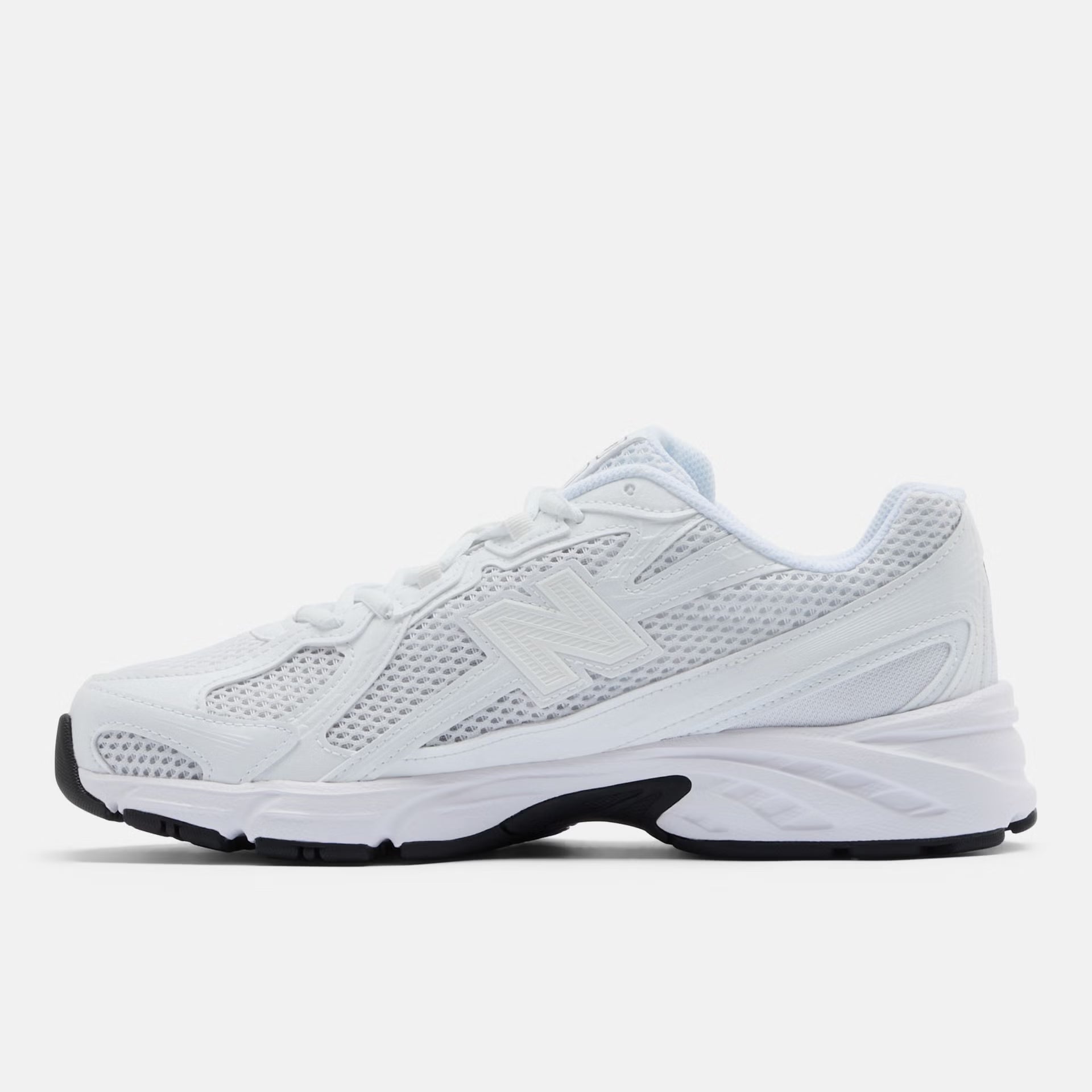 New Balance 740 (Nb White with Black)