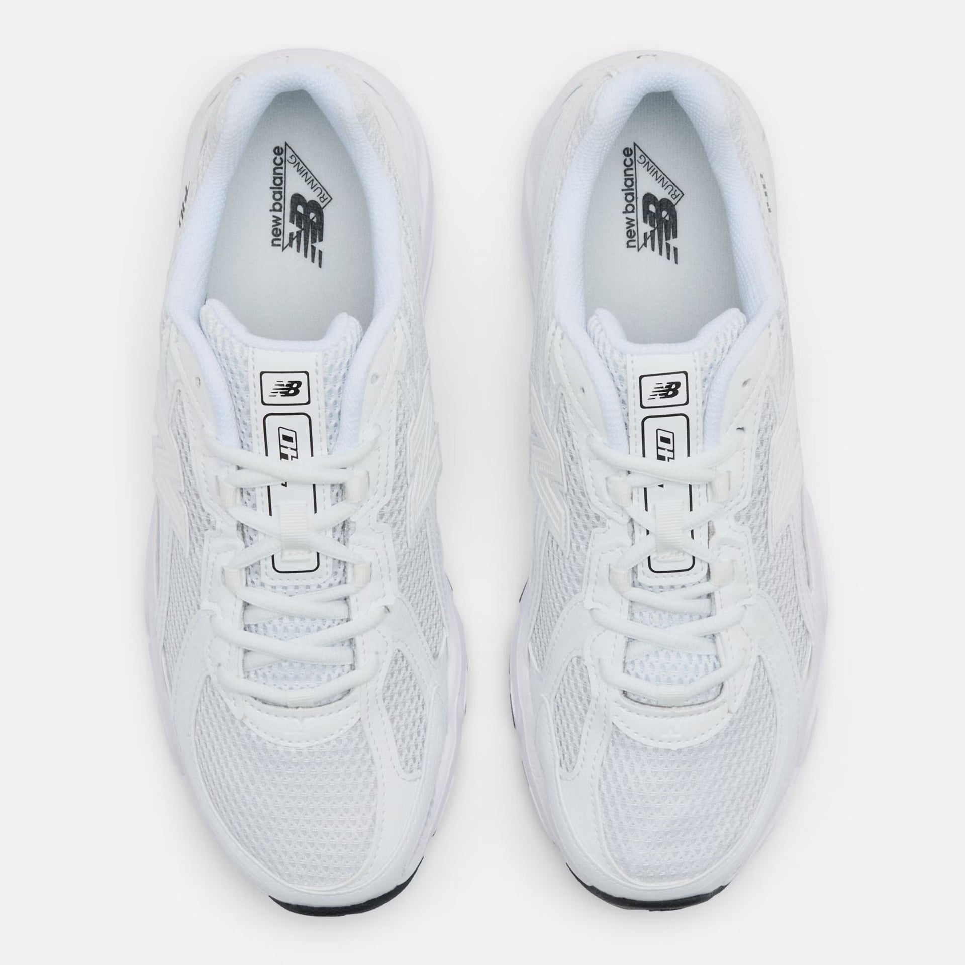 New Balance 740 (Nb White with Black)