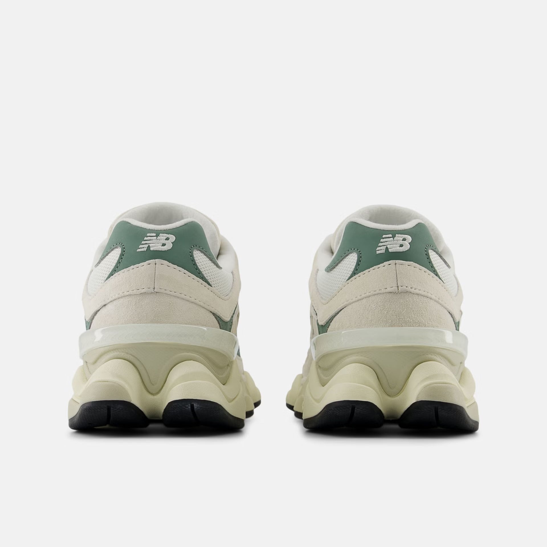 New Balance 9060 (Linen with Dark Juniper)