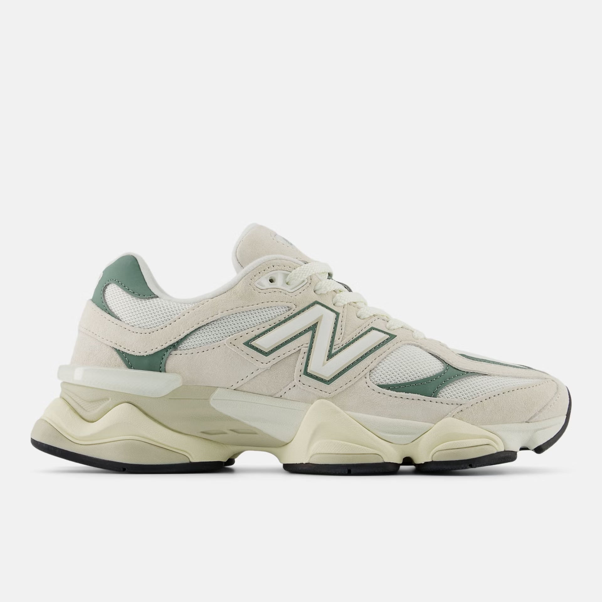 New Balance 9060 (Linen with Dark Juniper)