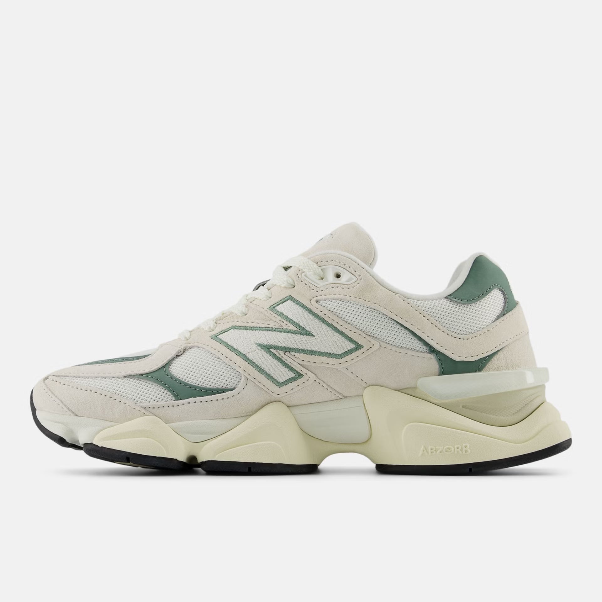 New Balance 9060 (Linen with Dark Juniper)