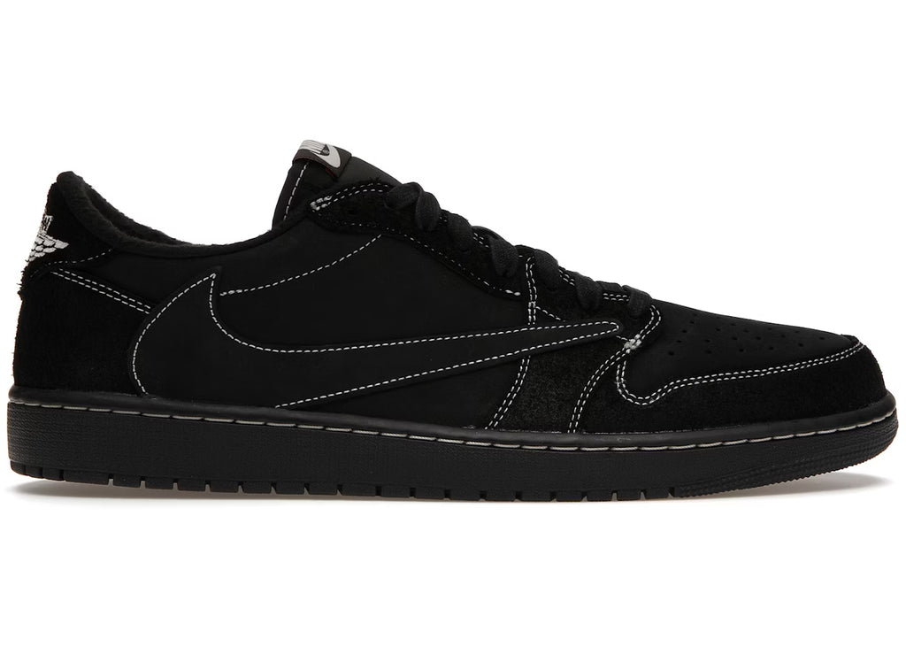 Travis Scott x Air Jordan 1 Low OG 'Black Phantom'