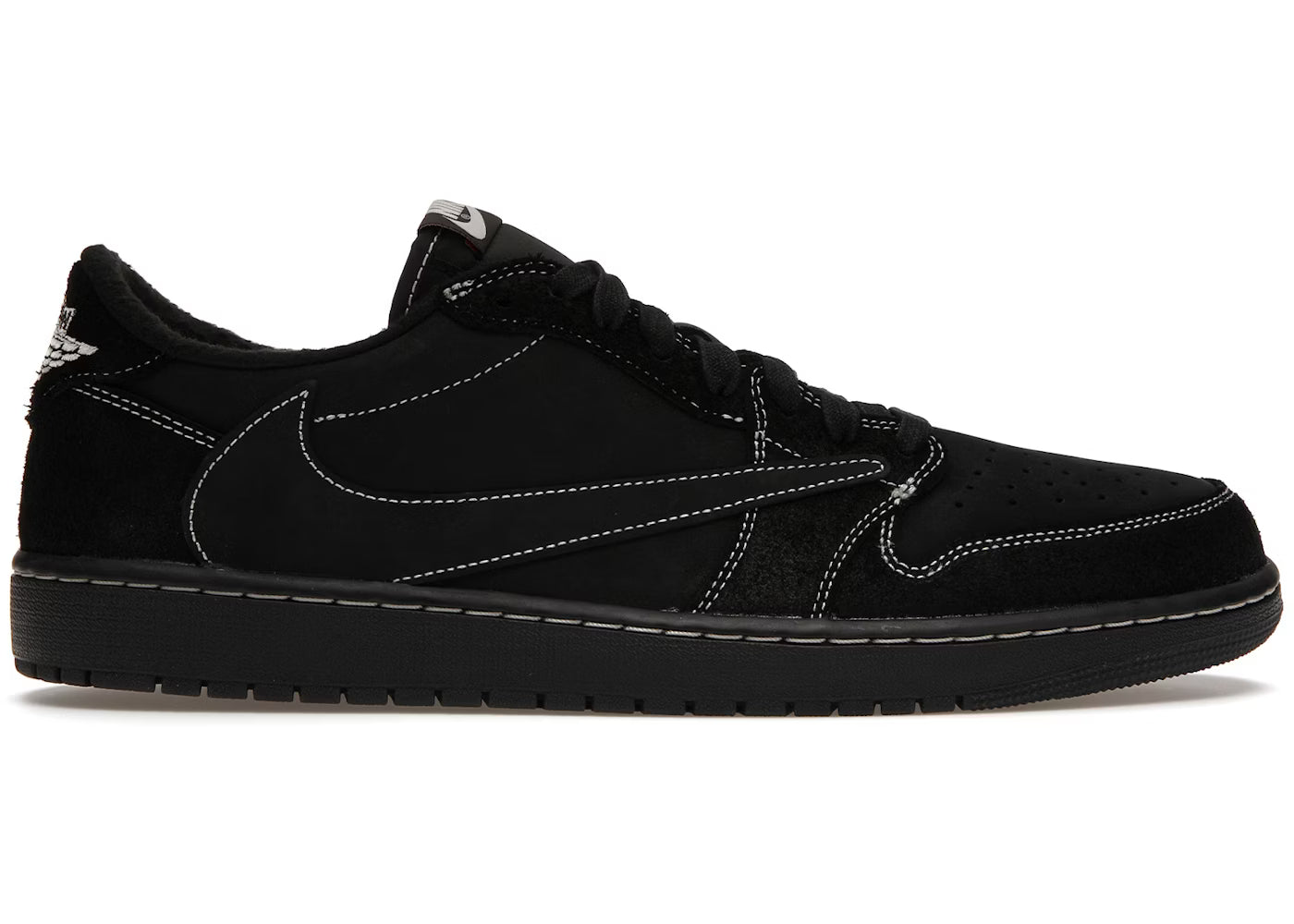 Travis Scott x Air Jordan 1 Low OG 'Black Phantom'