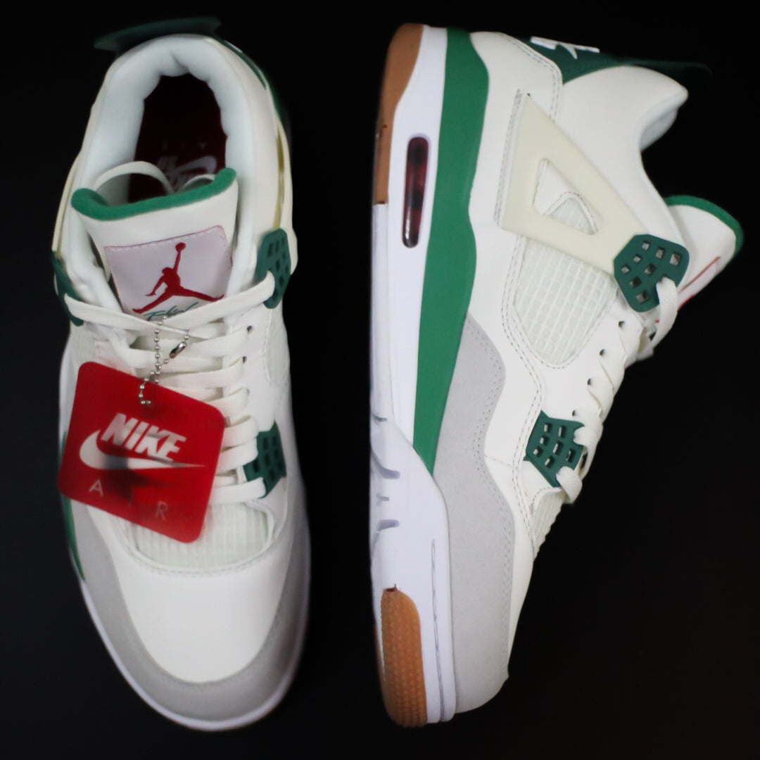 Nike SB x Air Jordan 4 “Pine Green”