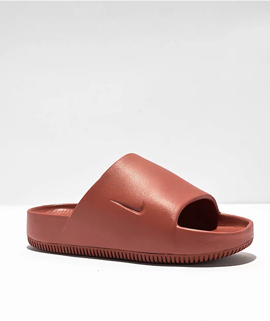 Nike Calm Slides - “Clay” (Rugged Orange)
