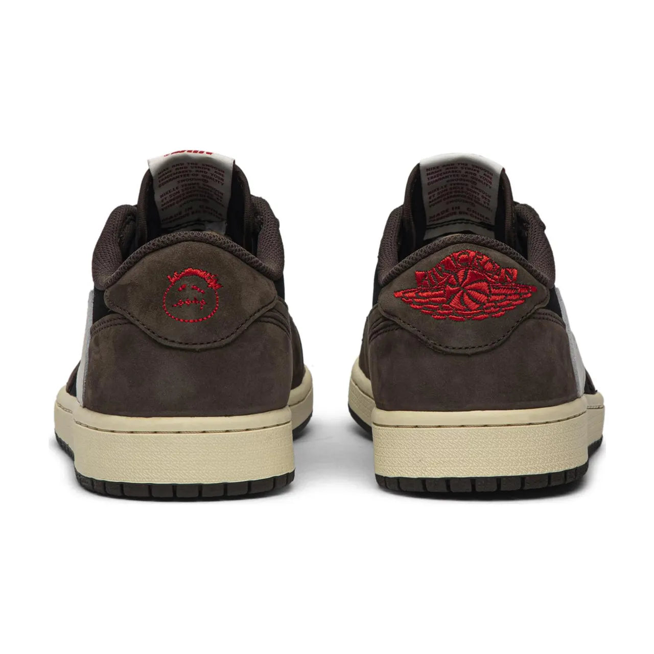 Travis Scott x Air Jordan 1 Low “Mocha”