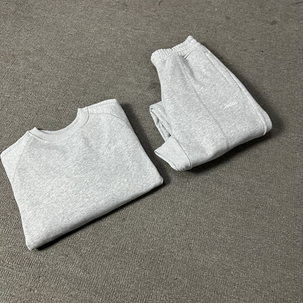 Corteiz CRTZ Alcatraz Sweatshirt Tracksuit Set – Premium Fleece