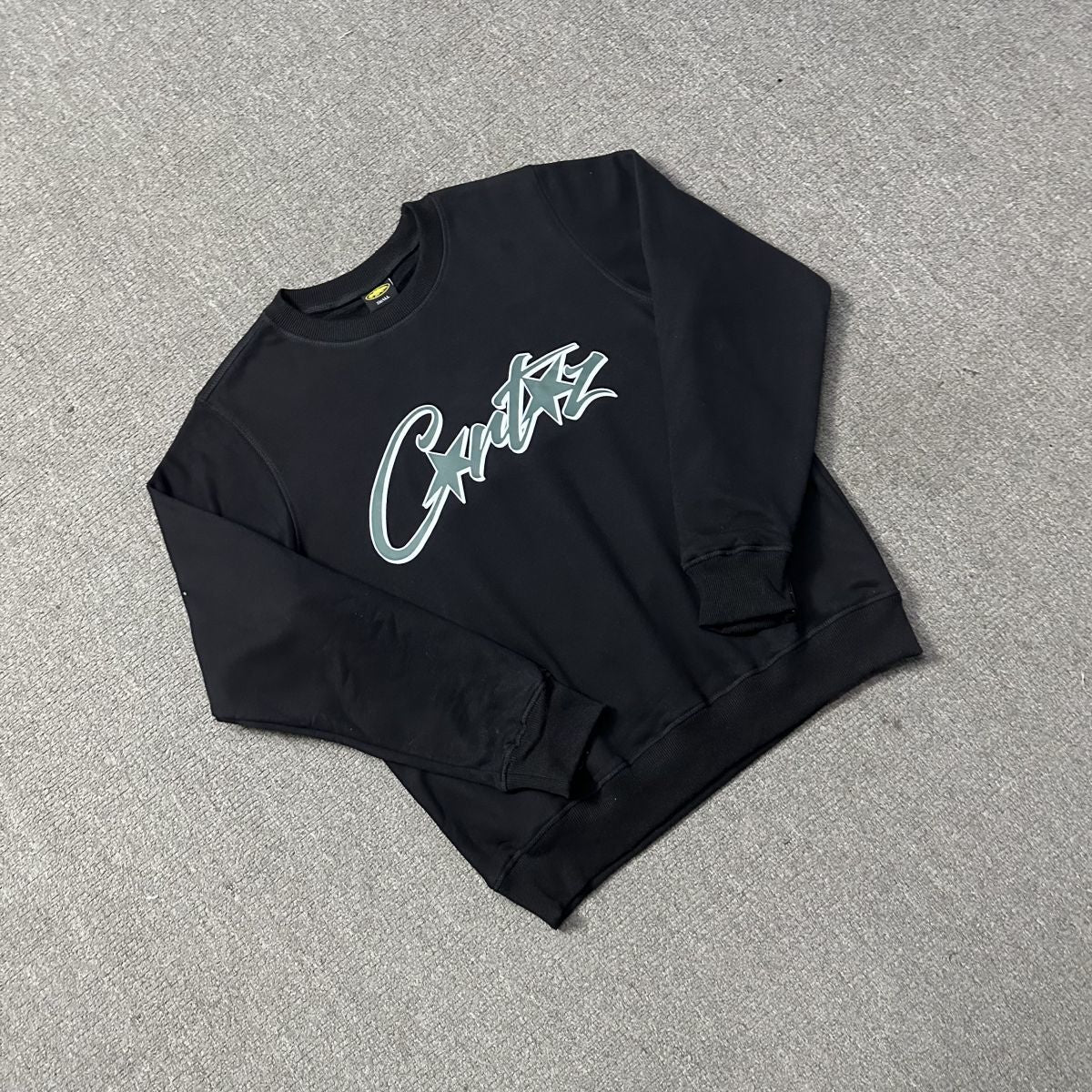 Corteiz CRTZ Big Logo Sweatshirt – Heavyweight Street Edition