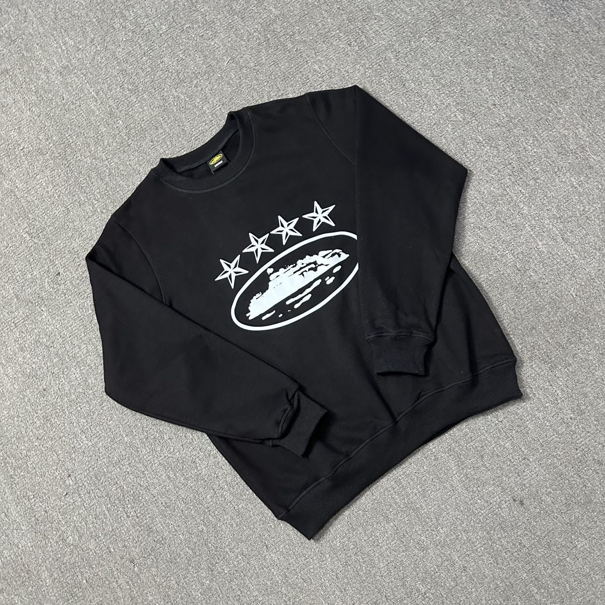 Corteiz (CRTZ) 4Star Globe Sweatshirt & Shorts Set