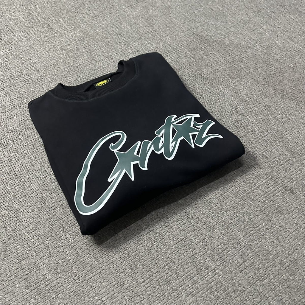 Corteiz CRTZ Big Logo Sweatshirt – Heavyweight Street Edition
