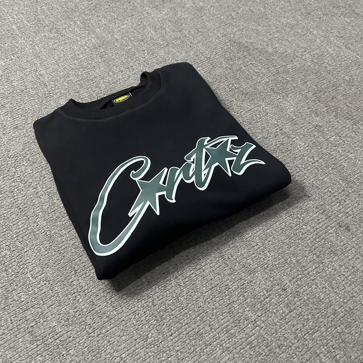 Corteiz CRTZ Big Logo Sweatshirt – Heavyweight Street Edition