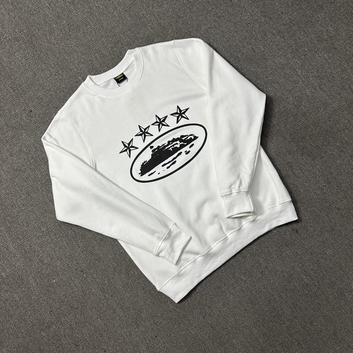 Corteiz (CRTZ) 4Star Globe Sweatshirt & Shorts Set