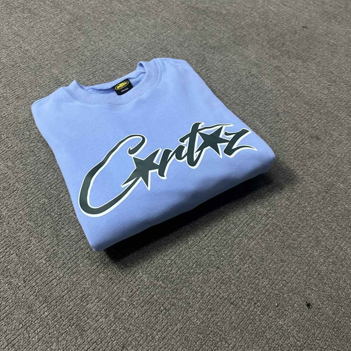 Corteiz CRTZ Big Logo Sweatshirt – Heavyweight Street Edition