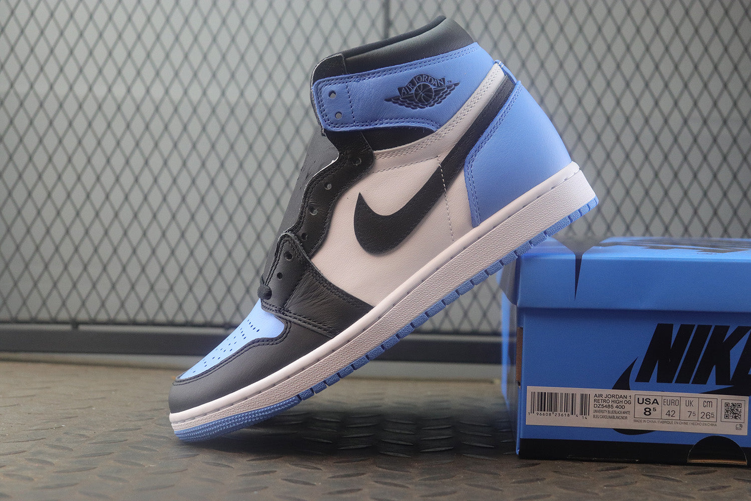 Air Jordan 1 Retro High OG ‘UNC Toe’