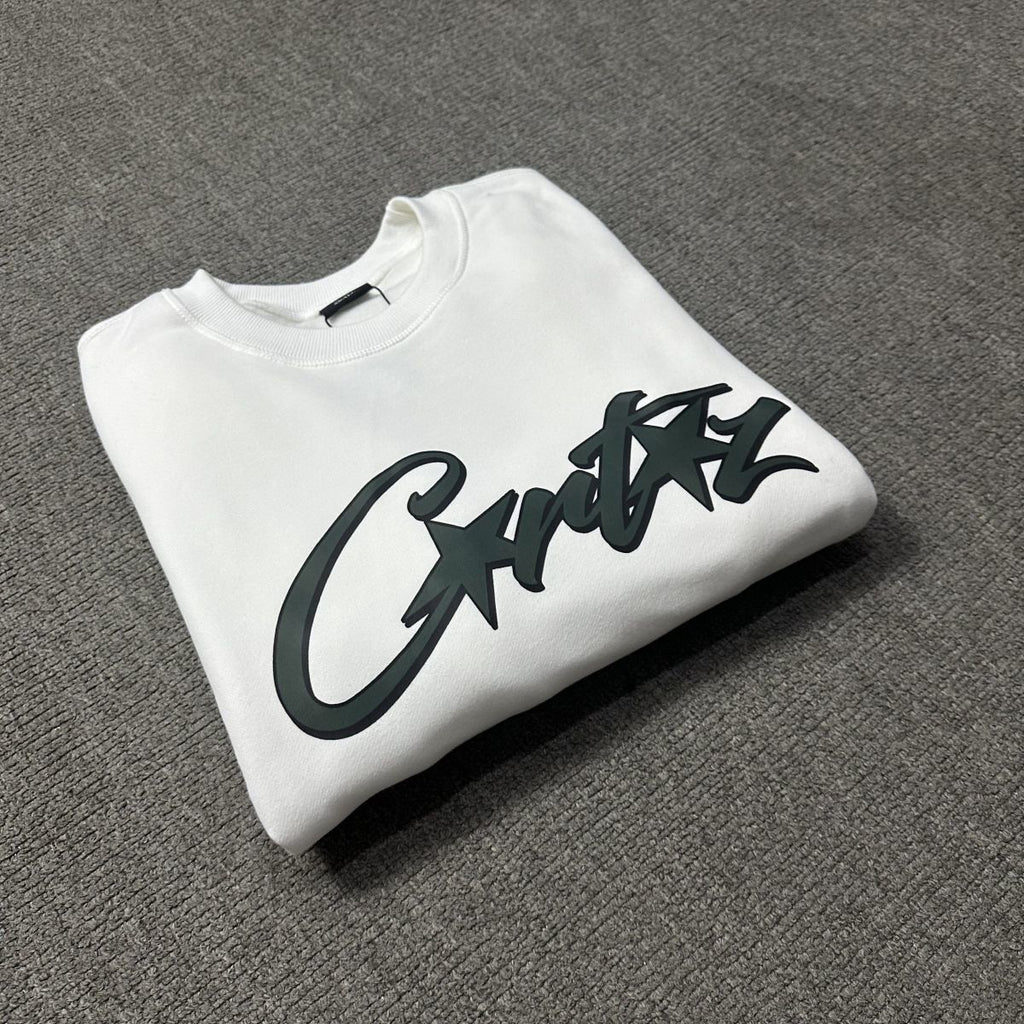Corteiz CRTZ Big Logo Sweatshirt – Heavyweight Street Edition