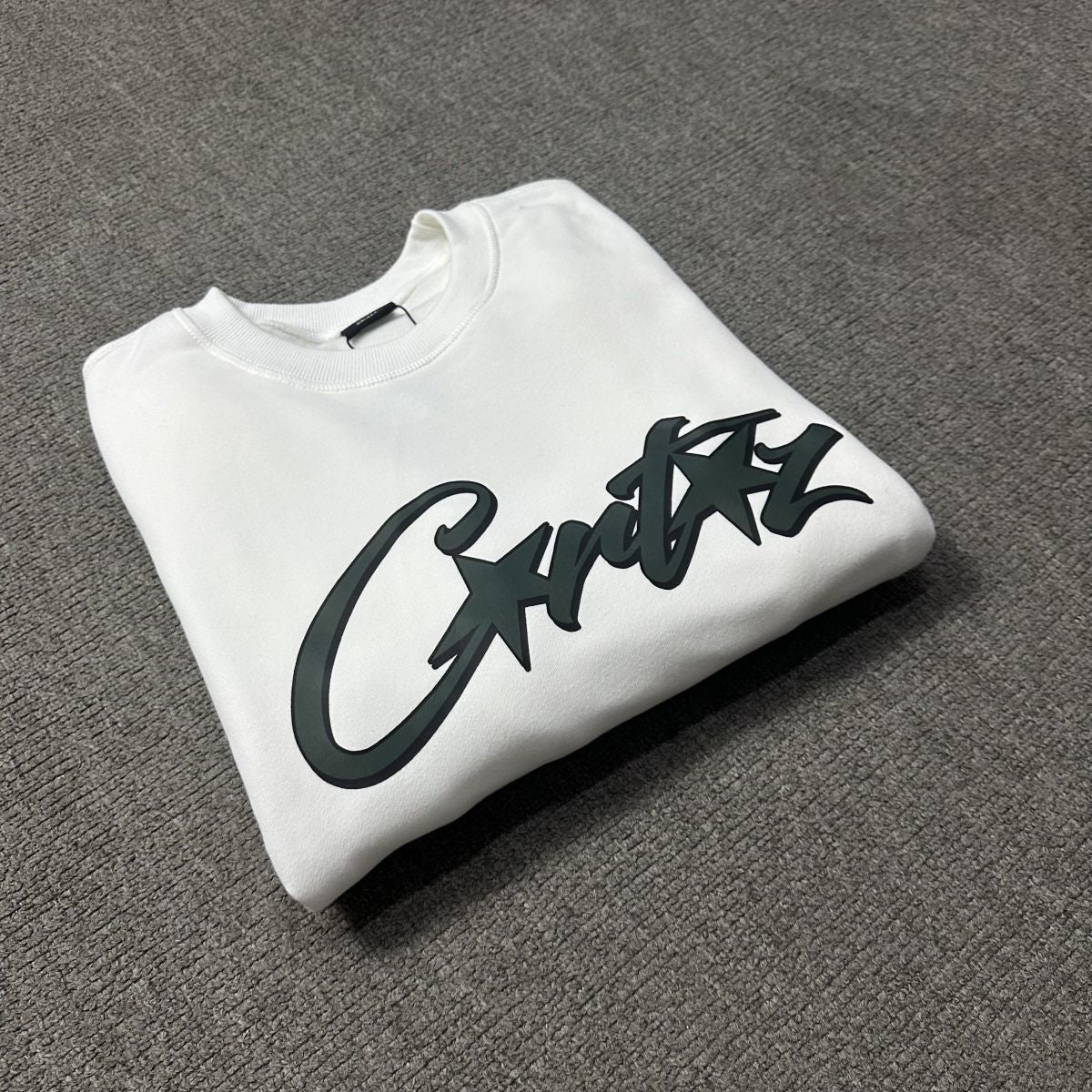 Corteiz CRTZ Big Logo Sweatshirt – Heavyweight Street Edition
