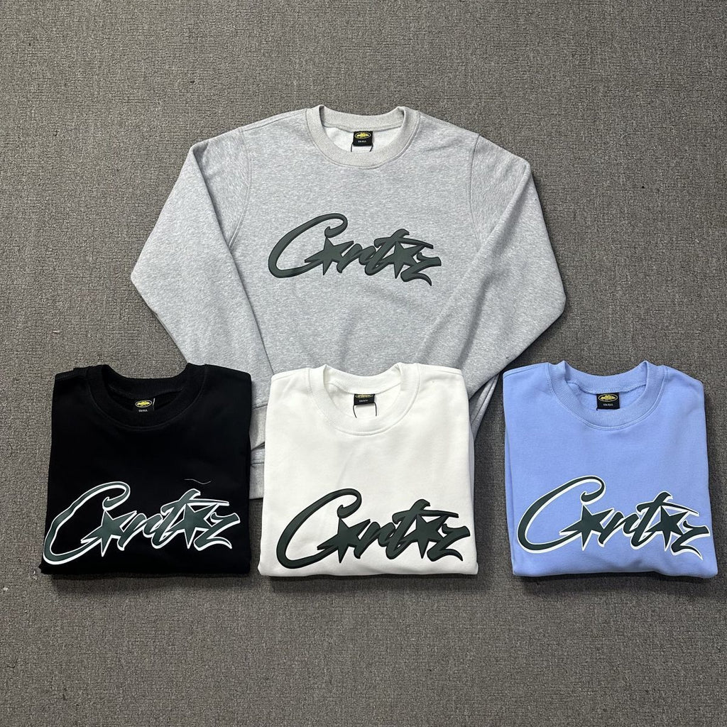 Corteiz CRTZ Big Logo Sweatshirt – Heavyweight Street Edition