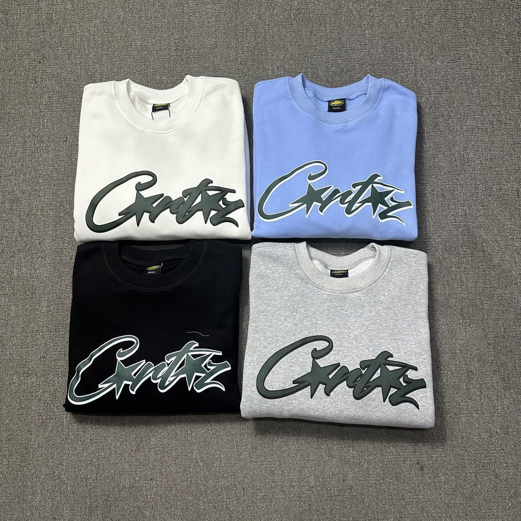 Corteiz CRTZ Big Logo Sweatshirt – Heavyweight Street Edition